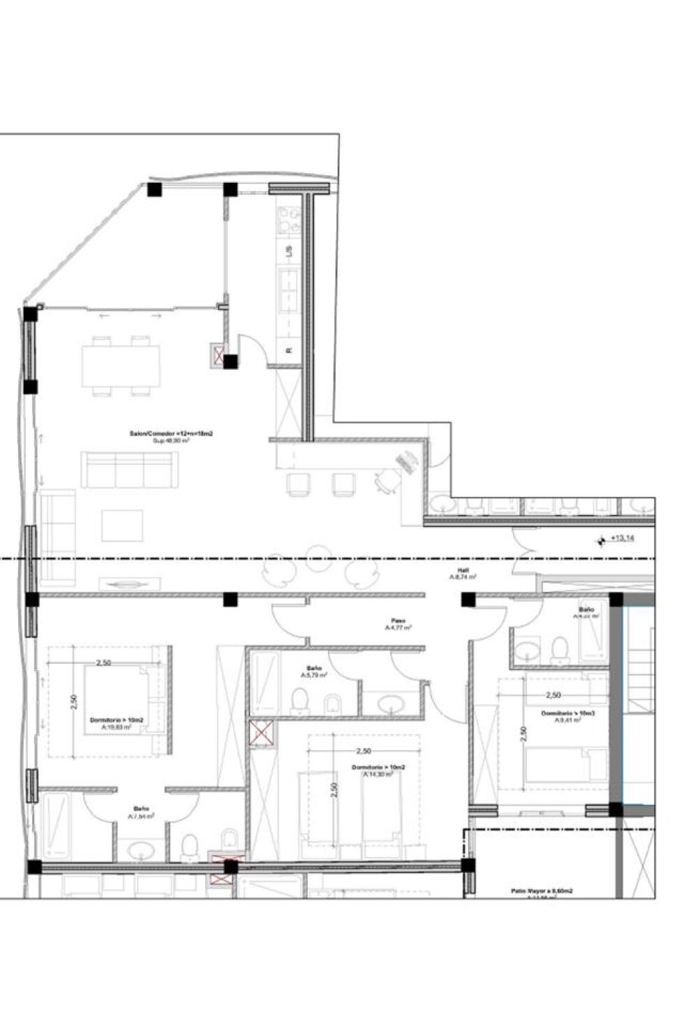 Penthouse for sale in  Santa Cruz de Tenerife, Spain - LWP7160 Diario de Avisos - Santa Cruz