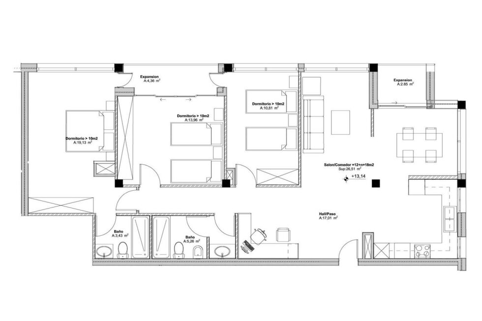 Penthouse for sale in  Santa Cruz de Tenerife, Spain - LWP7161 Diario de Avisos - Santa Cruz