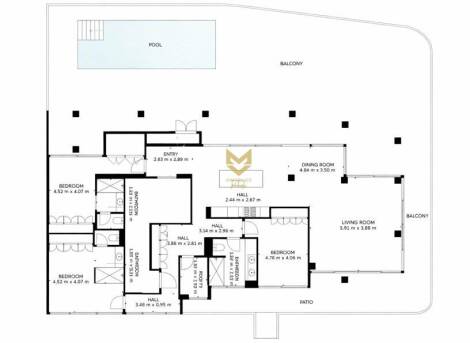 Penthouse for sale in  Santiago del Teide, Spain - P00048