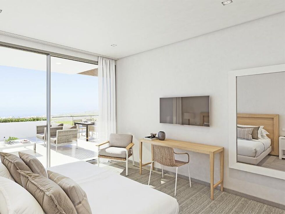 Penthouse for sale in  Alcalá, Spain - LWP2945 Los Jardines de Abama