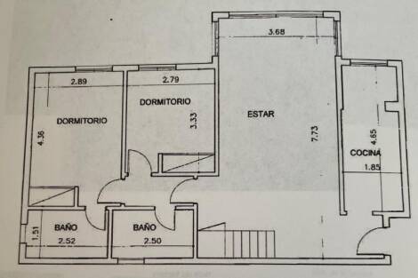 Penthouse for sale in  Cho II, Spain - LWP7108 Moncayo - Parque de la Reina