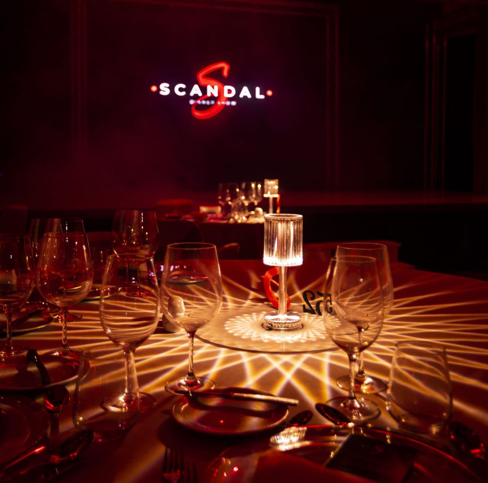 Scandal Dinner Show