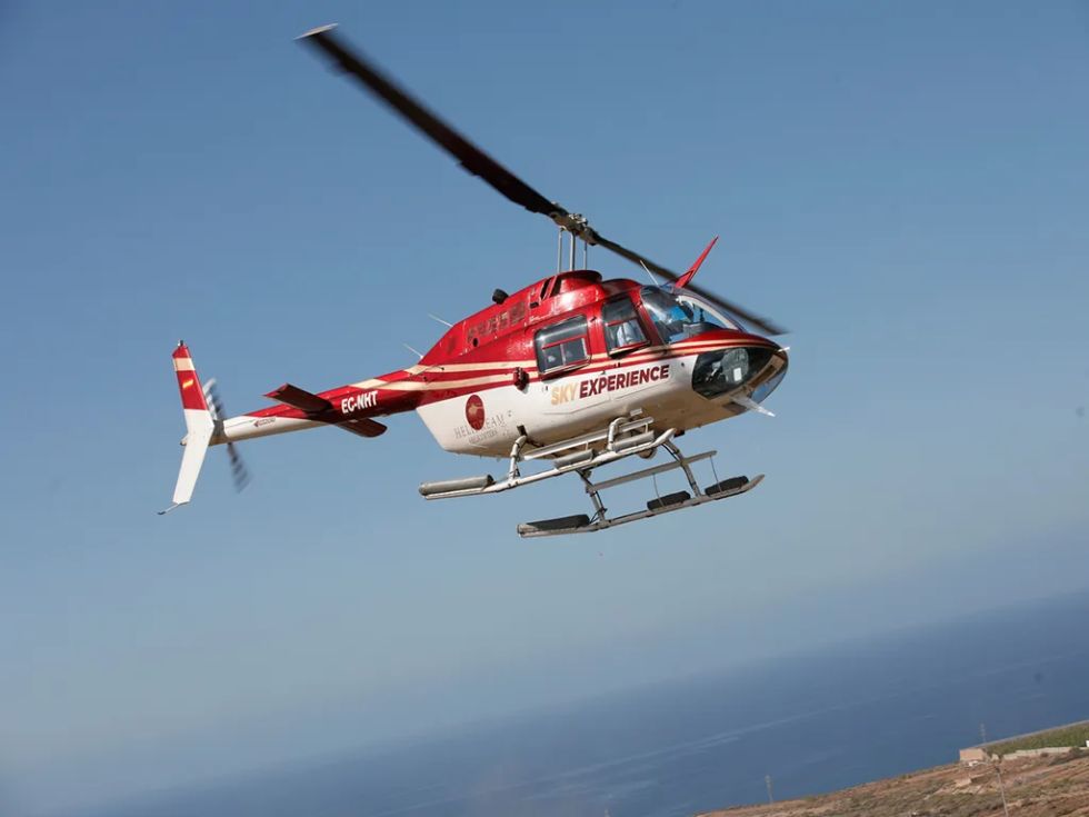 Scenic Helicopter Tour Over Tenerife