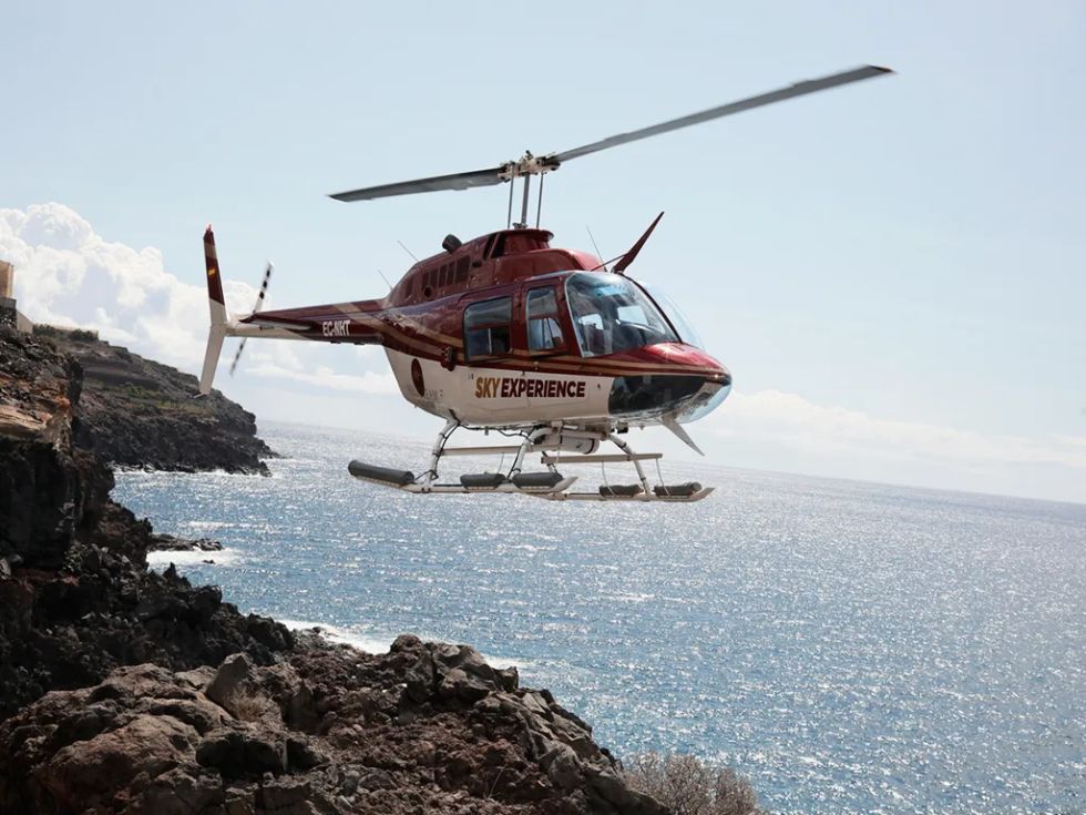 Scenic Helicopter Tour Over Tenerife