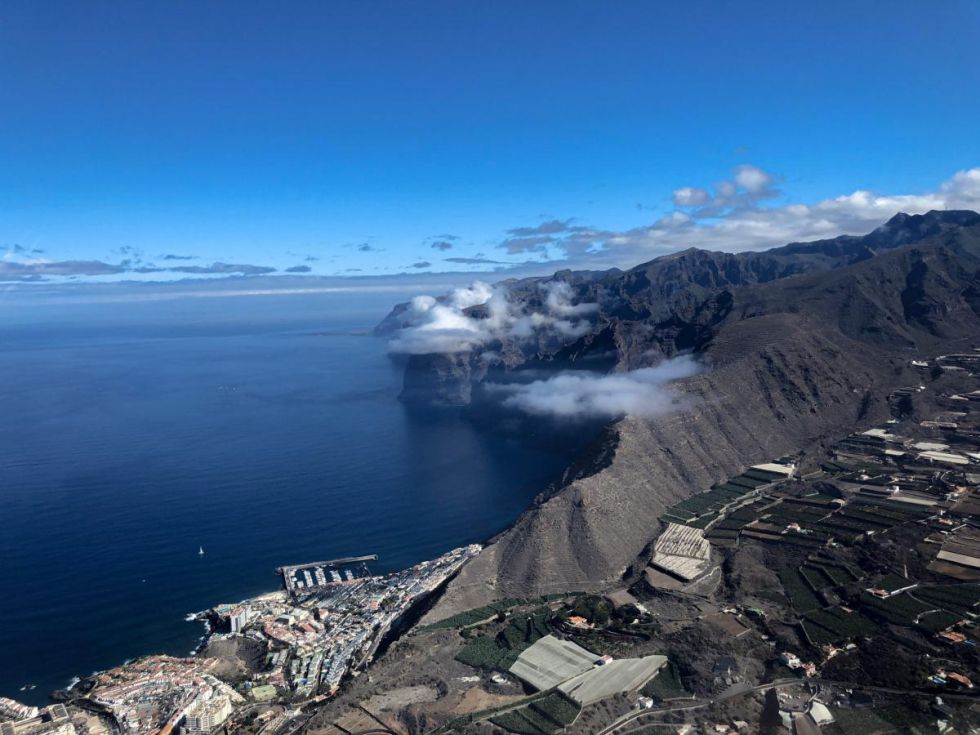 Scenic Helicopter Tour Over Tenerife