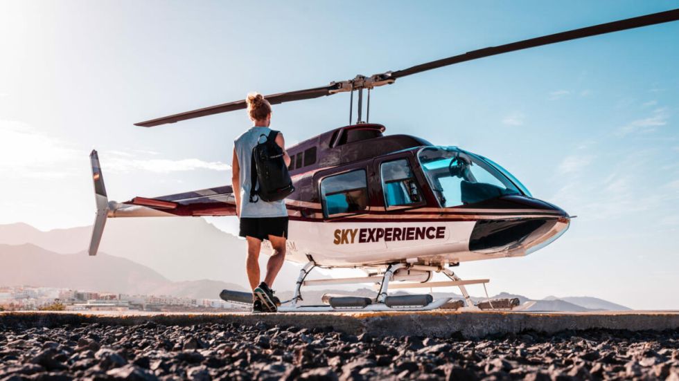 Scenic Helicopter Tour Over Tenerife