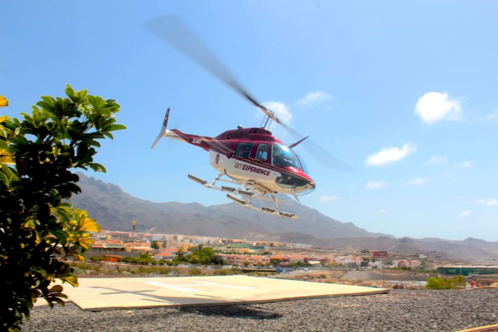 Scenic Helicopter Tour Over Tenerife