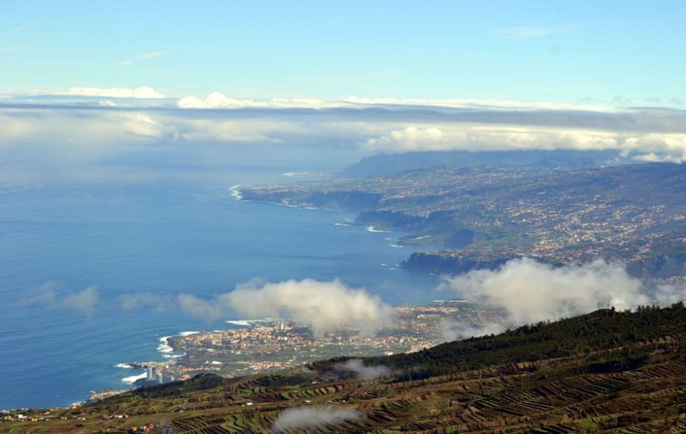 Scenic Helicopter Tour Over Tenerife