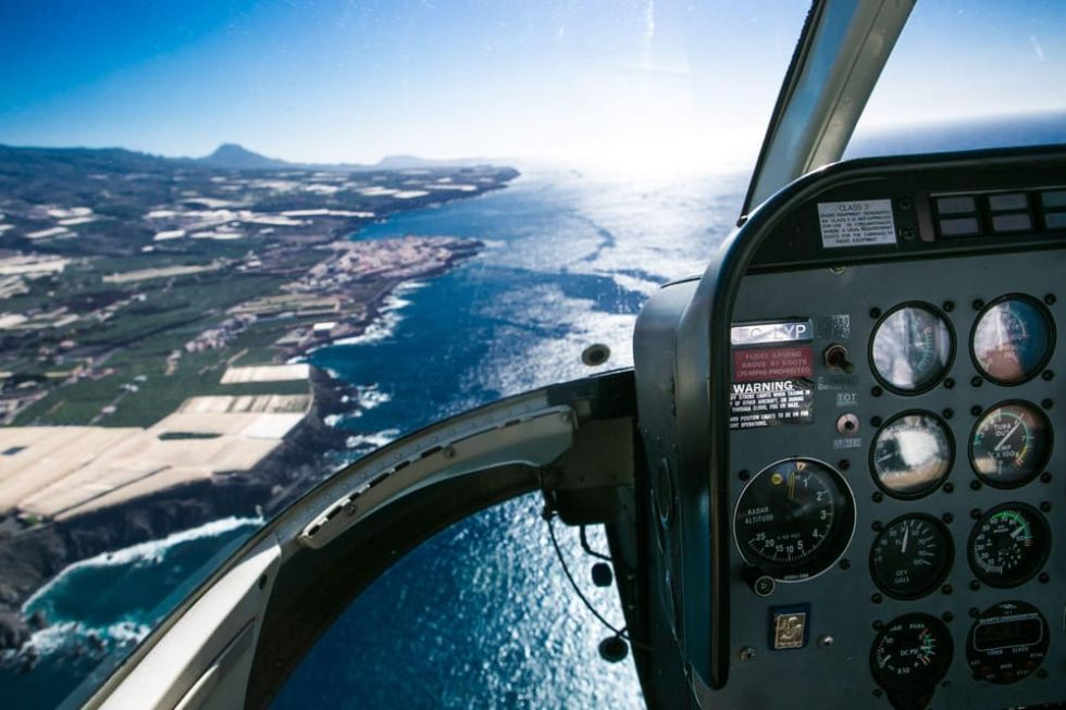 Scenic Helicopter Tour Over Tenerife