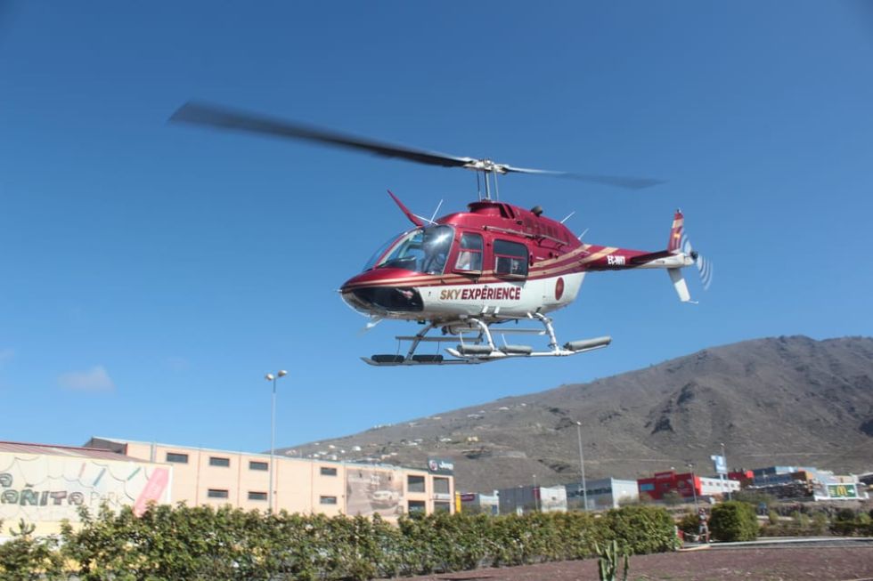 Scenic Helicopter Tour Over Tenerife