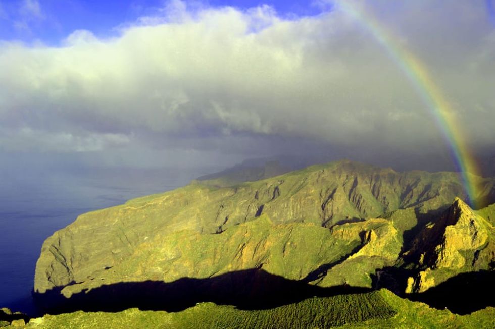 Scenic Helicopter Tour Over Tenerife