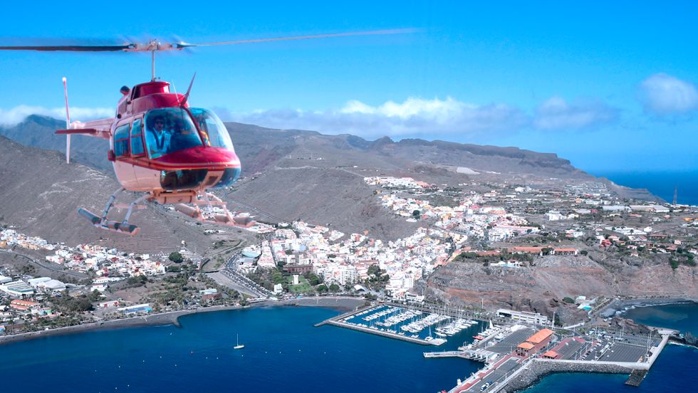 Scenic Helicopter Tour Over Tenerife