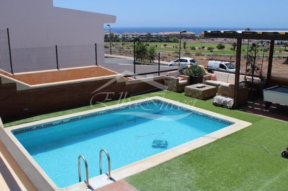 Semi-detached house for sale in  Amarilla Golf, Spain - 2346