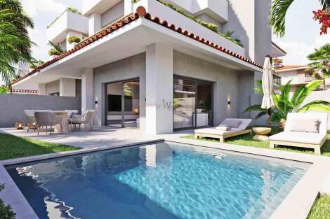 Semi-detached house for sale in  Amarilla Golf, Spain - LWP6041 El Drago - Amarilla Golf