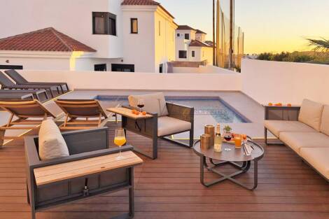 Semi-detached house for sale in  Amarilla Golf, Spain - LWP6092 Pareado en Amarilla Golf