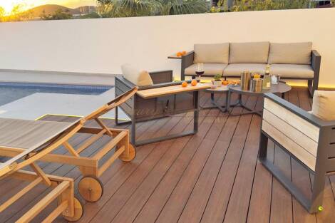 Semi-detached house for sale in  Amarilla Golf, Spain - LWP6092 Pareado en Amarilla Golf