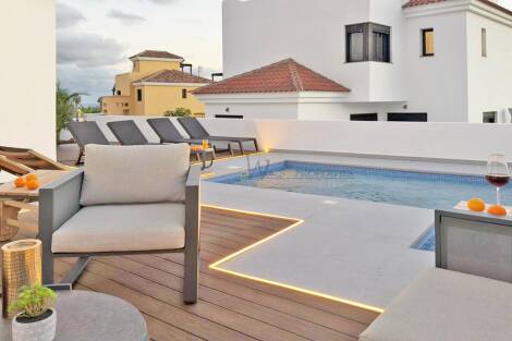 Semi-detached house for sale in  Amarilla Golf, Spain - LWP6092 Pareado en Amarilla Golf