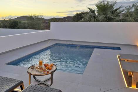 Semi-detached house for sale in  Amarilla Golf, Spain - LWP6092 Pareado en Amarilla Golf