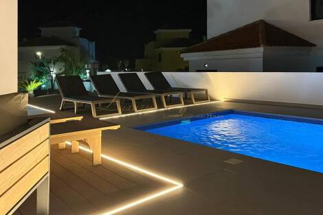 Semi-detached house for sale in  Amarilla Golf, Spain - LWP6092 Pareado en Amarilla Golf