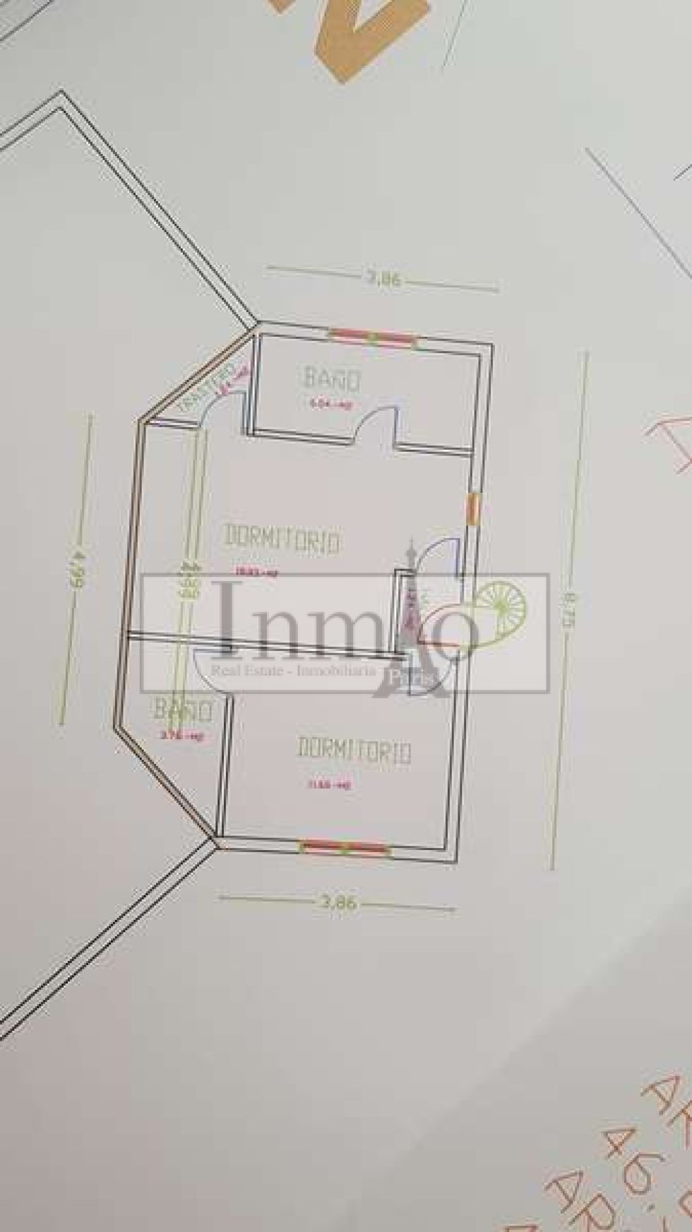Semi-detached house for sale in  Arona, Spain - 415459