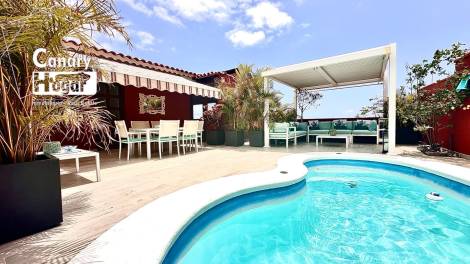 Semi-detached house for sale in  Costa Adeje, Spain - 057571