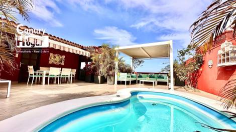 Semi-detached house for sale in  Costa Adeje, Spain - 057571