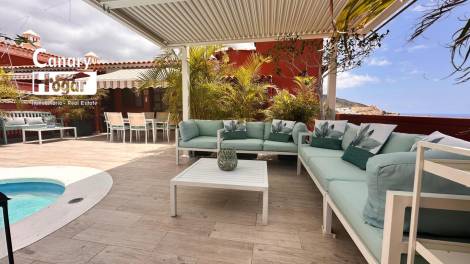 Semi-detached house for sale in  Costa Adeje, Spain - 057571