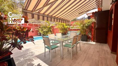 Semi-detached house for sale in  Costa Adeje, Spain - 057571