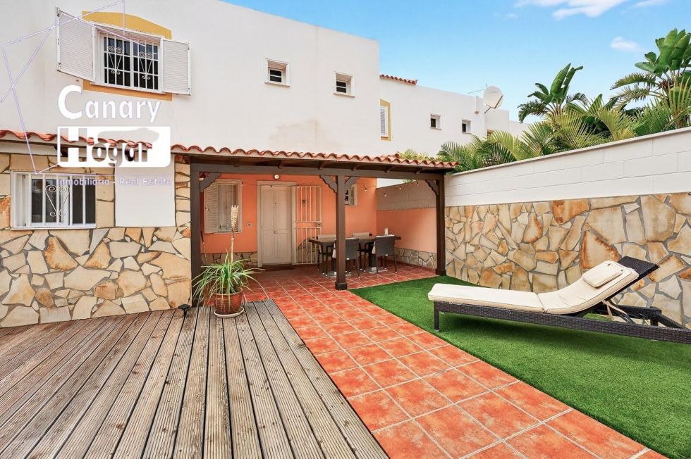 Semi-detached house for sale in  Costa Adeje, Spain - 057861