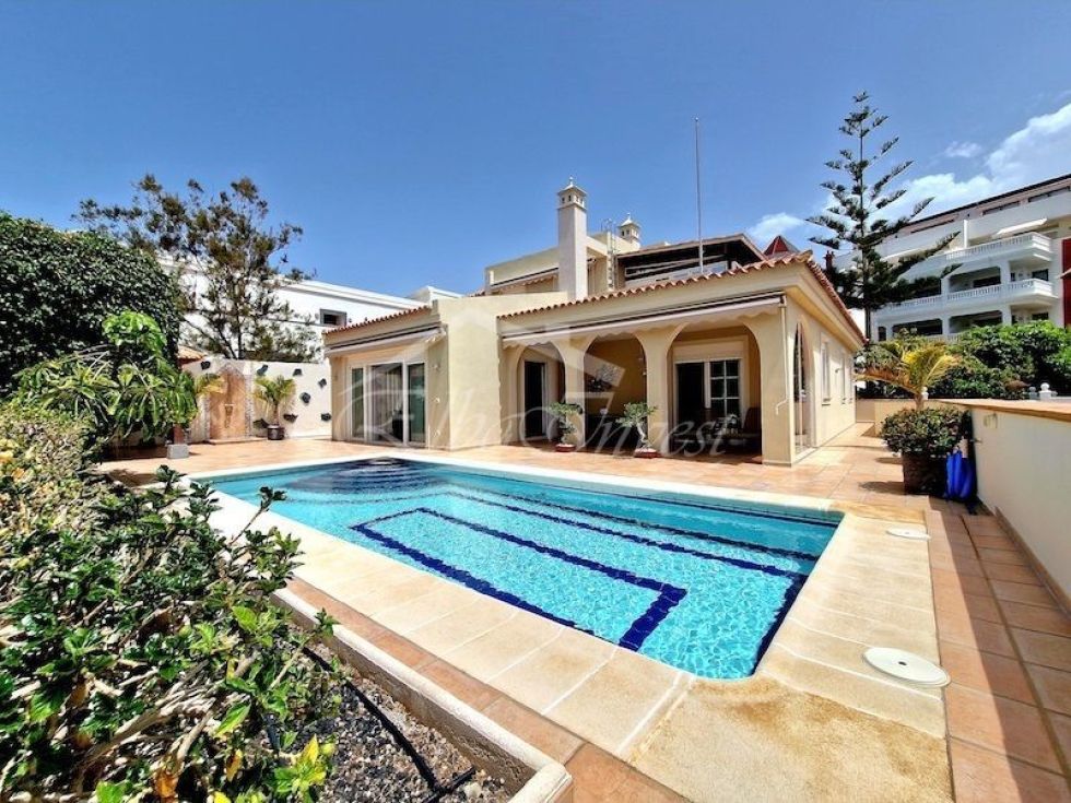 Semi-detached house for sale in  Costa Adeje, Spain - 5212