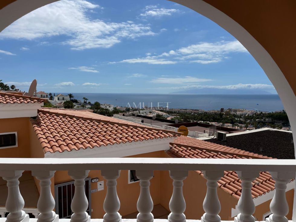 Semi-detached house for sale in  Costa Adeje, Spain - P2129