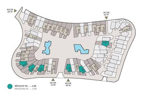 Semi-detached house for sale in  Golf del Sur, Spain - 053601