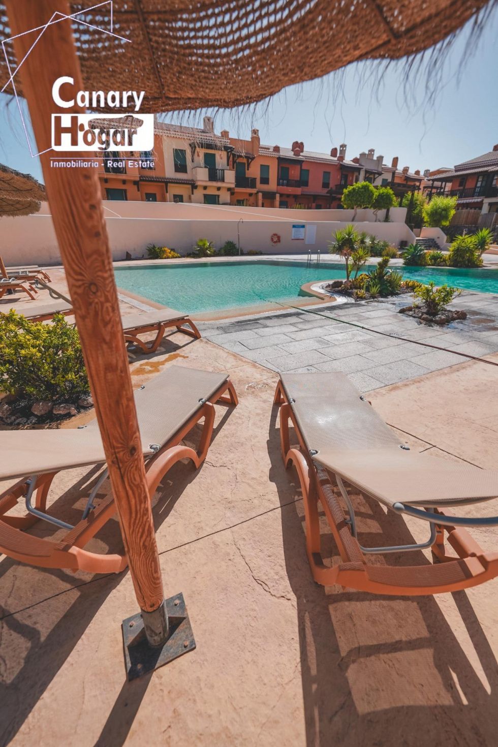 Semi-detached house for sale in  Golf del Sur, Spain - 057371