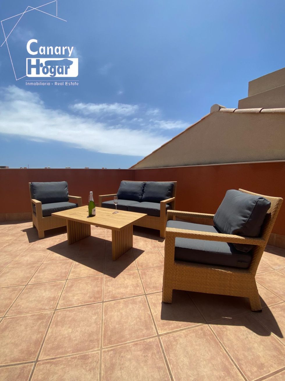 Semi-detached house for sale in  Golf del Sur, Spain - 057371