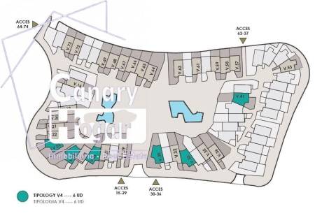 Semi-detached house for sale in  Golf del Sur, Spain - 057371