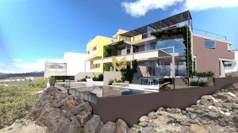 Semi-detached house for sale in  Guía de Isora, Spain - P00043