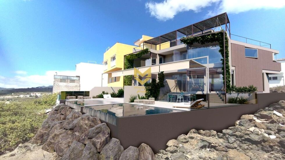 Semi-detached house for sale in  Guía de Isora, Spain - P00043