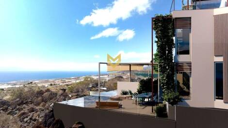 Semi-detached house for sale in  Guía de Isora, Spain - P00043