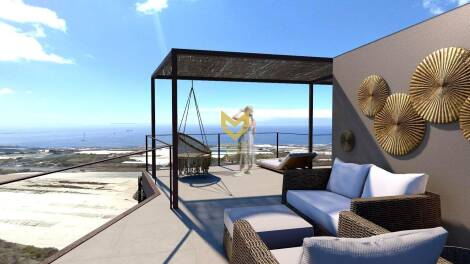 Semi-detached house for sale in  Guía de Isora, Spain - P00043