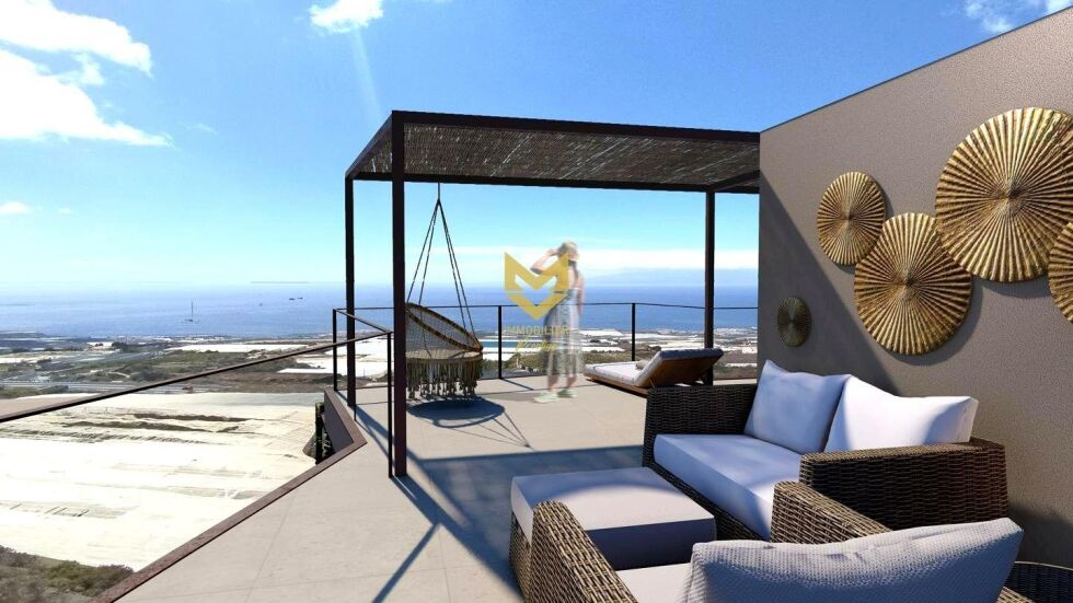 Semi-detached house for sale in  Guía de Isora, Spain - P00043