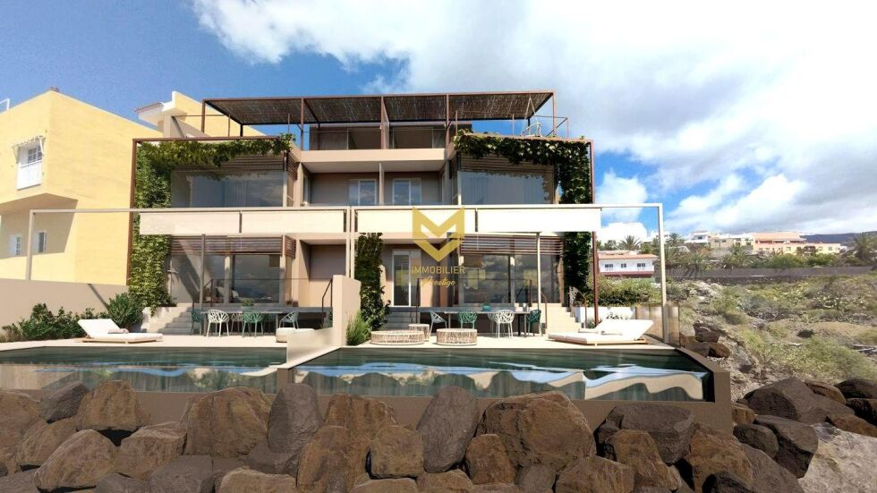 Semi-detached house for sale in  Guía de Isora, Spain - P00043