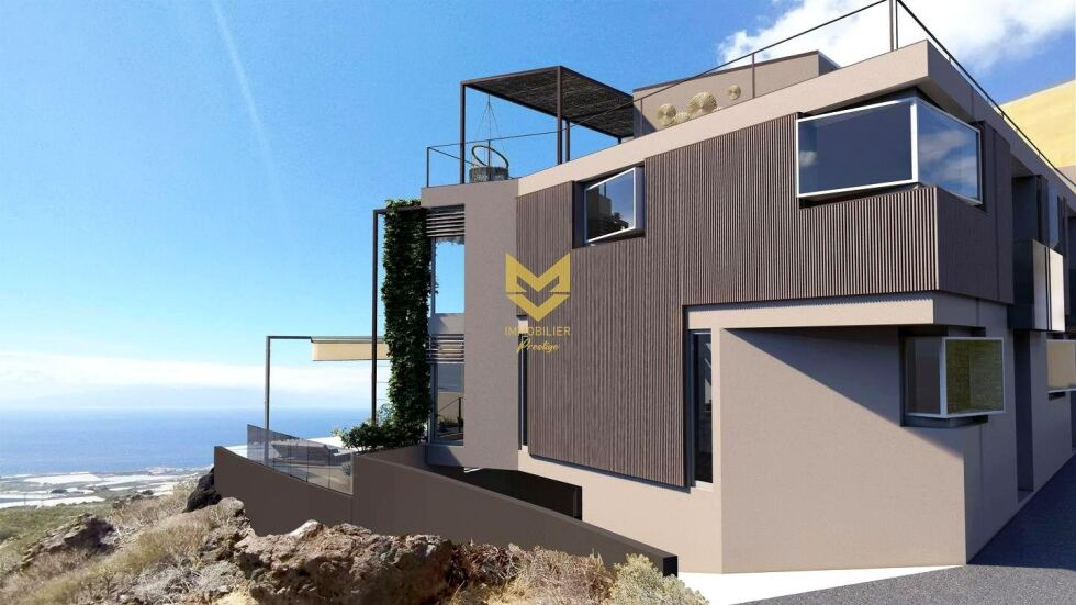 Semi-detached house for sale in  Guía de Isora, Spain - P00043