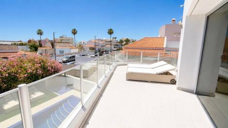 Semi-detached house for sale in  La Caleta, Spain - 5982