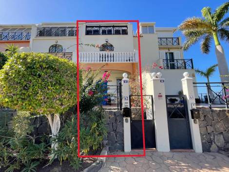 Semi-detached house for sale in  Parque Tropical, Los Cristianos, Spain - MTH007