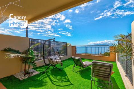 Semi-detached house for sale in  Santiago del Teide, Spain - 057911