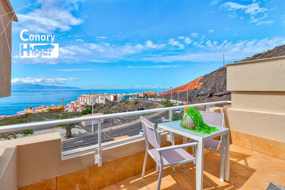 Semi-detached house for sale in  Santiago del Teide, Spain - 057911