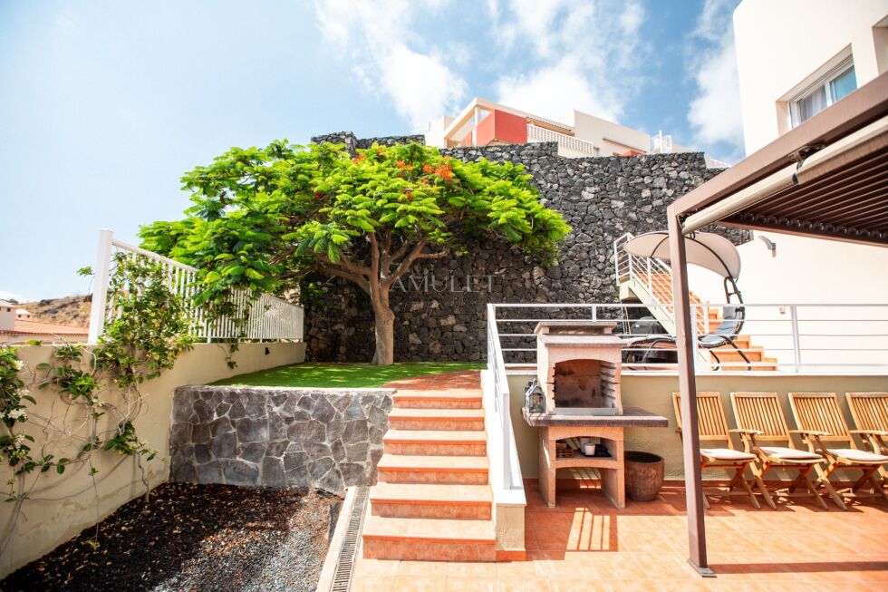 Semi-detached house for sale in  Santiago del Teide, Spain - P2537