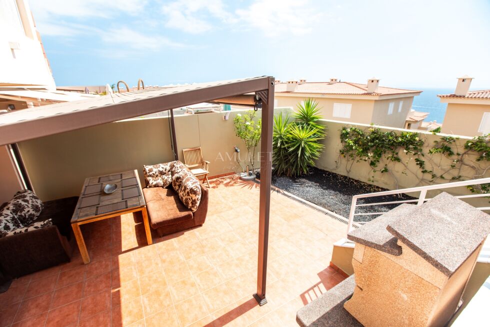 Semi-detached house for sale in  Santiago del Teide, Spain - P2537