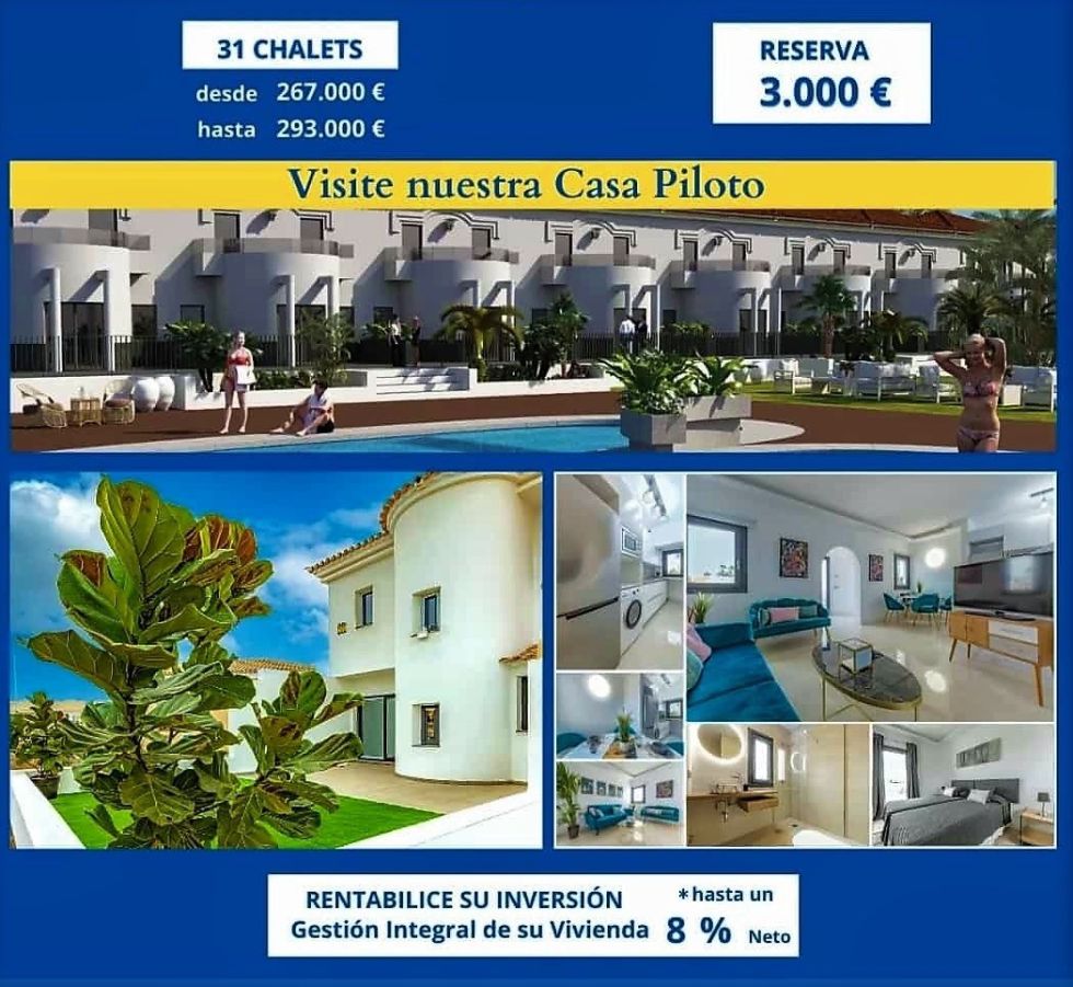 Semi-detached house for sale in  Miguel de Abona, Spain - 048671