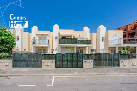 Semi-detached house for sale in  Palm-Mar, Spain - 055251